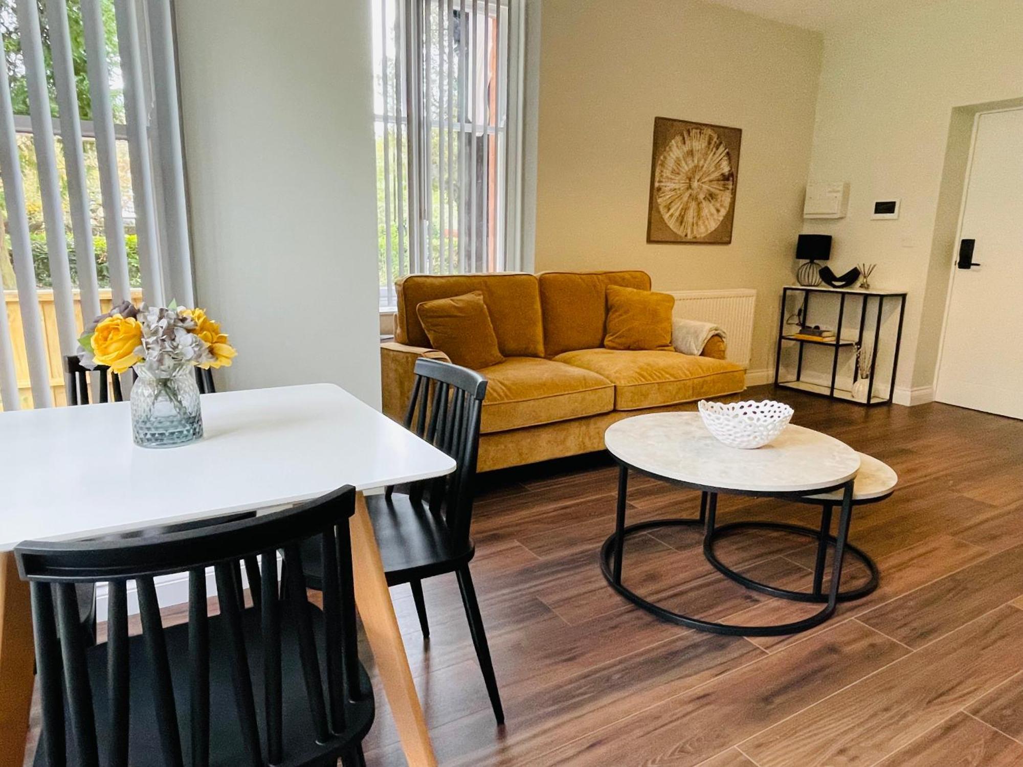 Eastwood Lodge Apartment No1 Woodhall Spa Buitenkant foto