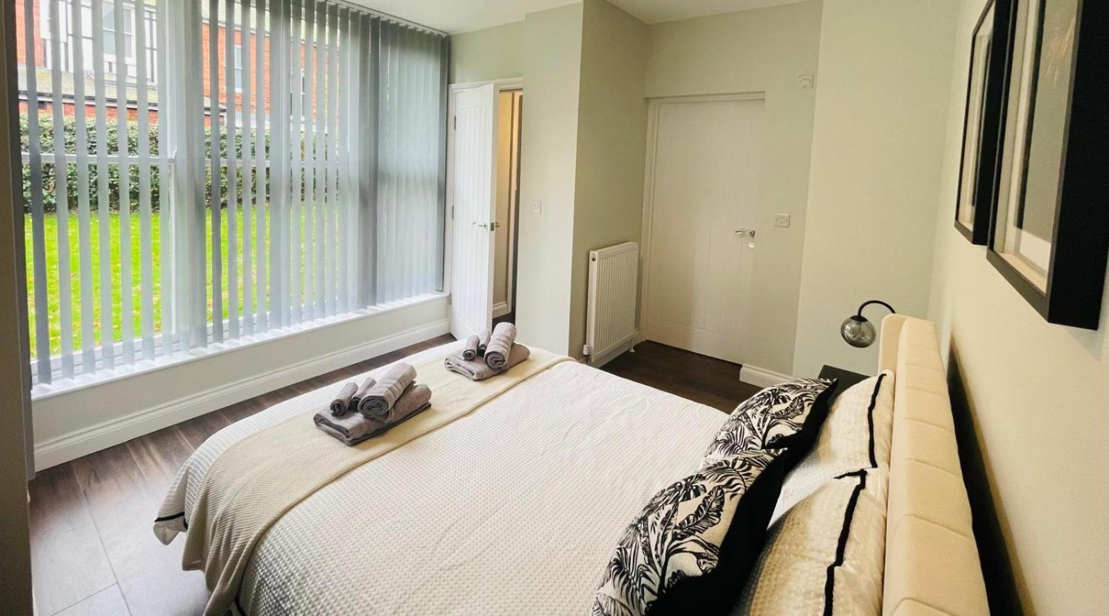 Eastwood Lodge Apartment No1 Woodhall Spa Buitenkant foto