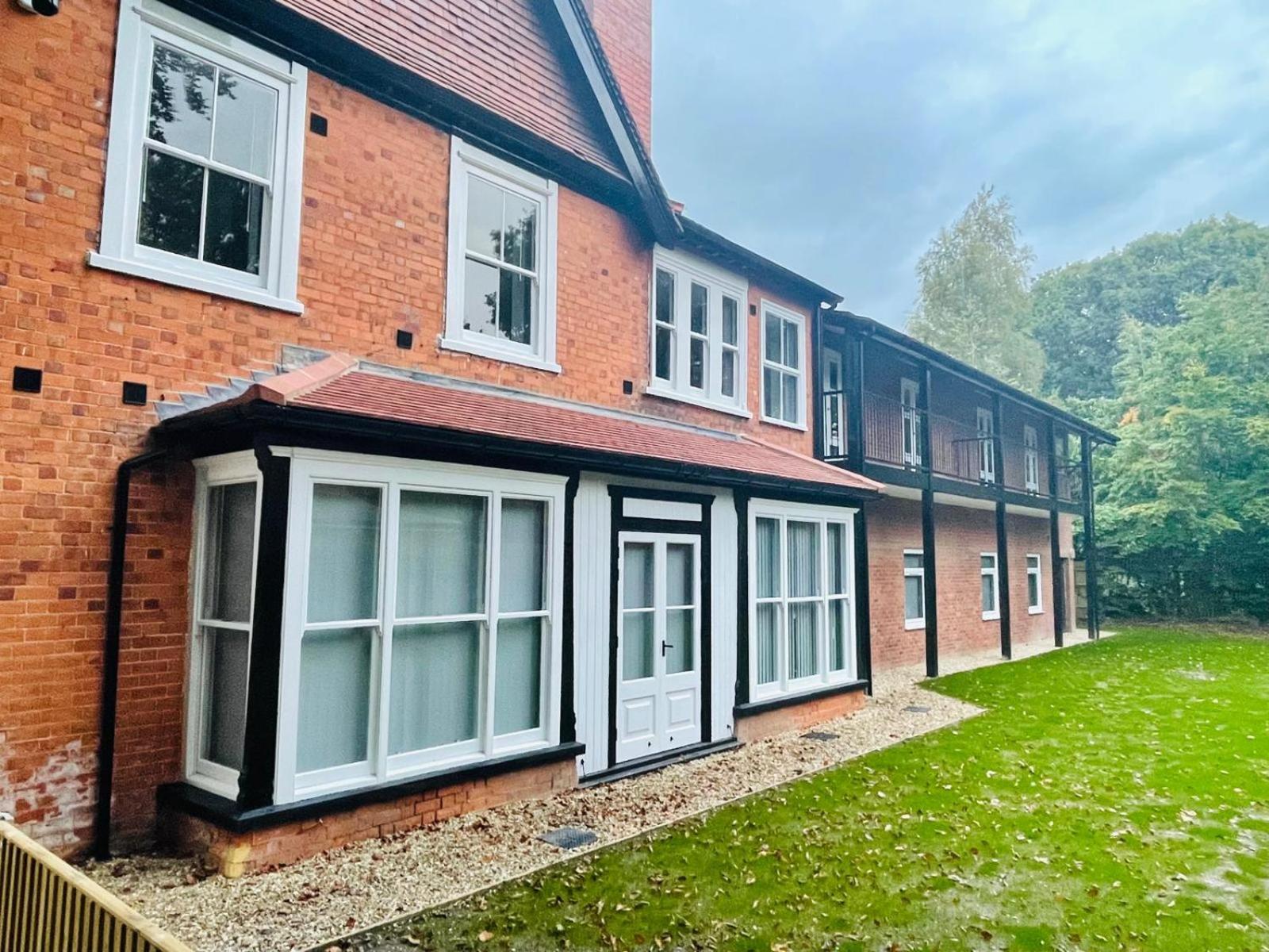 Eastwood Lodge Apartment No1 Woodhall Spa Buitenkant foto